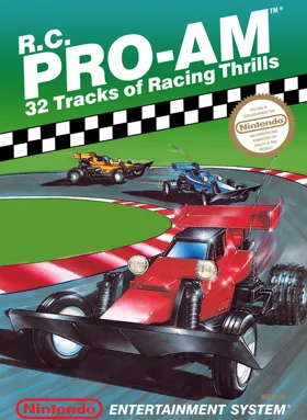 R.C. Pro-Am (USA) (Rev 1) box cover front